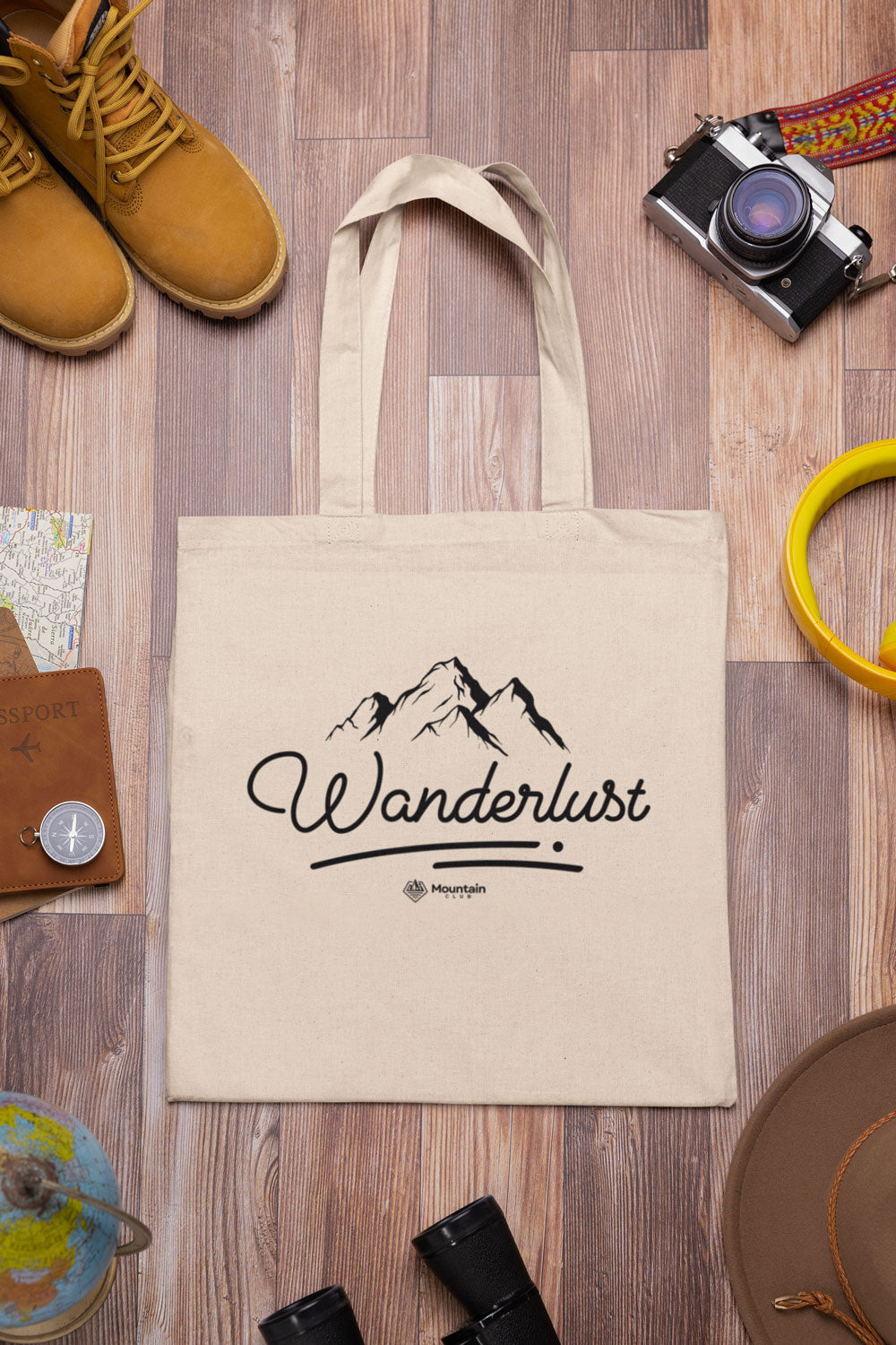 Wanderlust Tragetasche - Mountain Club